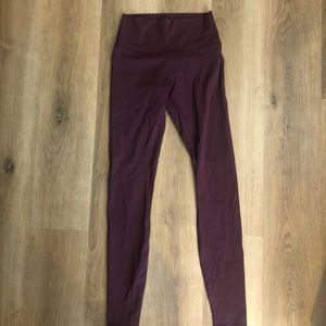 Lululemon TALL full on luxtreme wunder unders, 31”